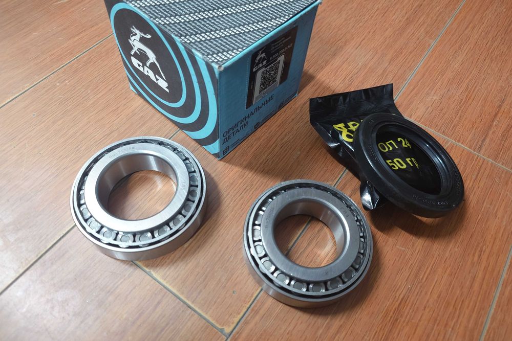 Подшипник ступицы ГАЗель задний мост