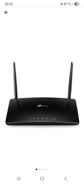 Router Wireless TP-Link Archer MR500 4G+ Cat6, AC1200, Dual Band, MU-M