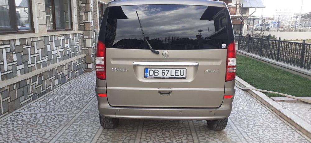 MERCEDES-BENZ V-Class 2012 — imagine 4
