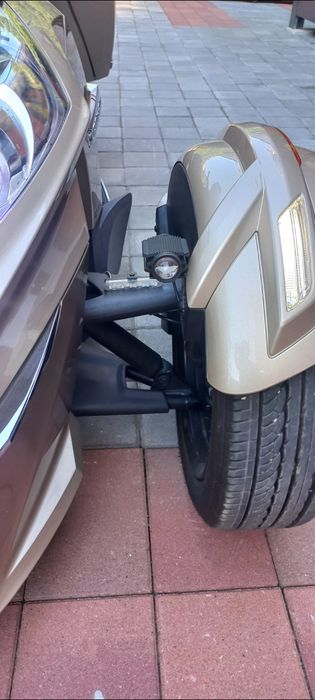 Can am spyder rt limited