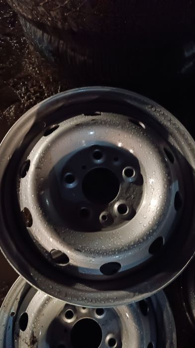 Диски фият дуката подходит на спринтер