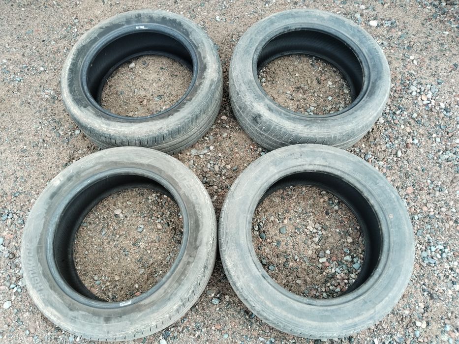 Продам шины комплект Hankook 195/55/16