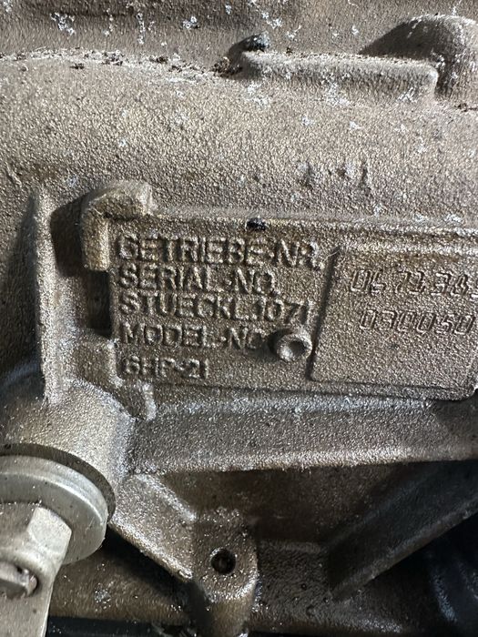 BMW скорости 6HP-21 E-60 E-90