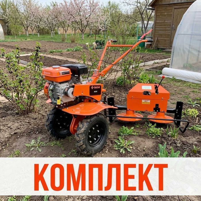 КОМПЛЕКТ Мотоблок мотокультиватор + косилка ВЫГОДНО