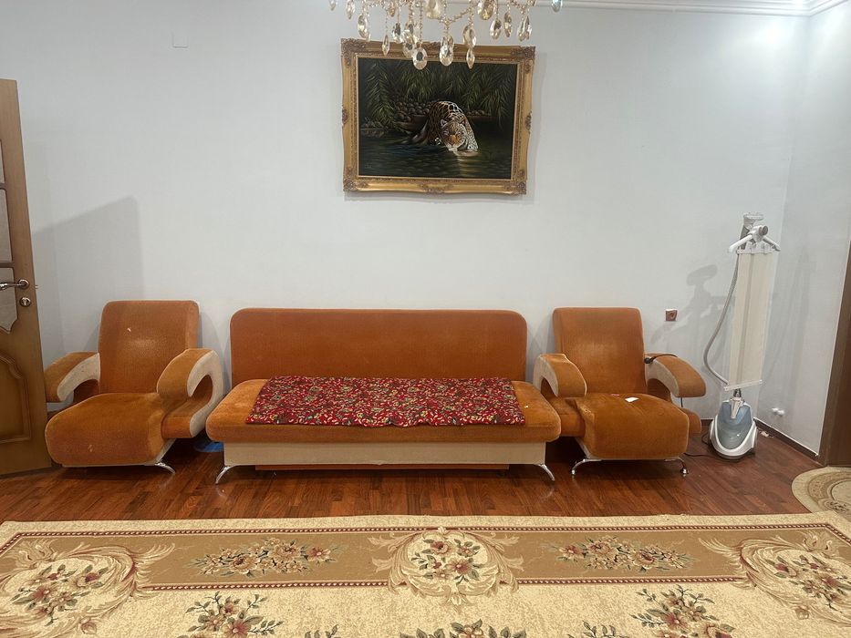 Комплекс кресло и диван