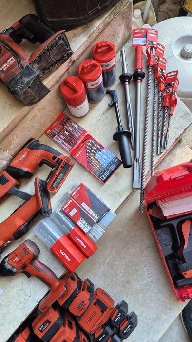 Инструменти Hilti