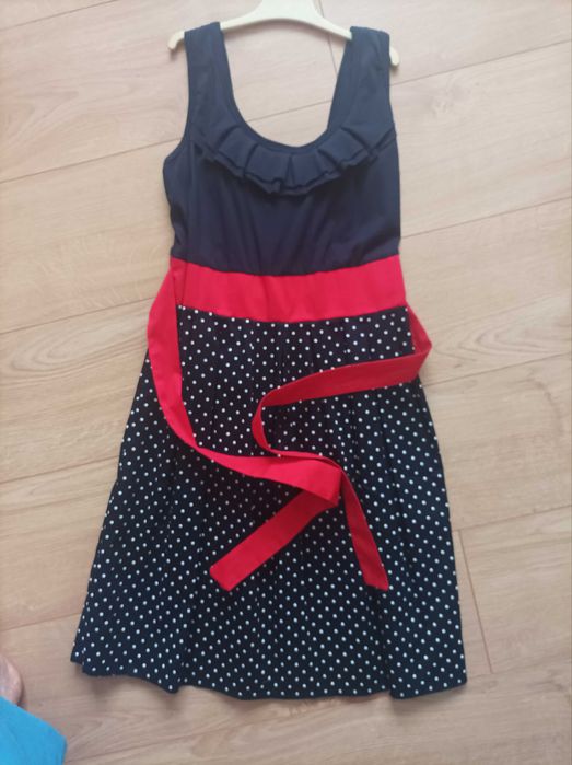 Rochiță fete bleumarin