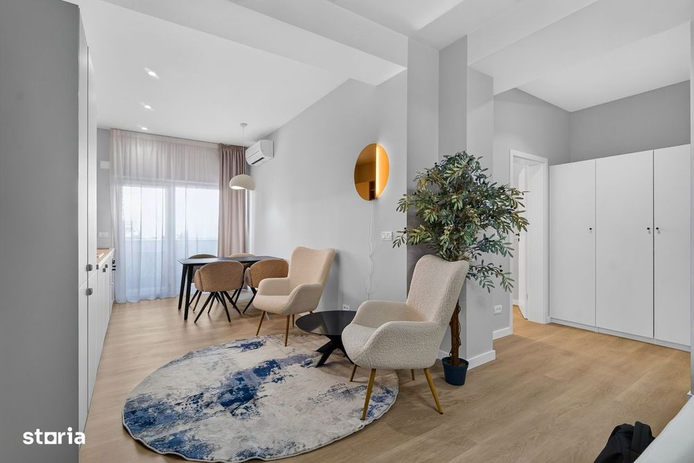 Apartament nZEB cu 2 camere ultracentral | bloc Verde