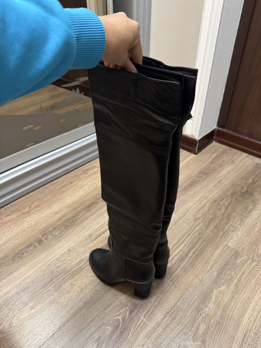 Продам ботфорты зимние