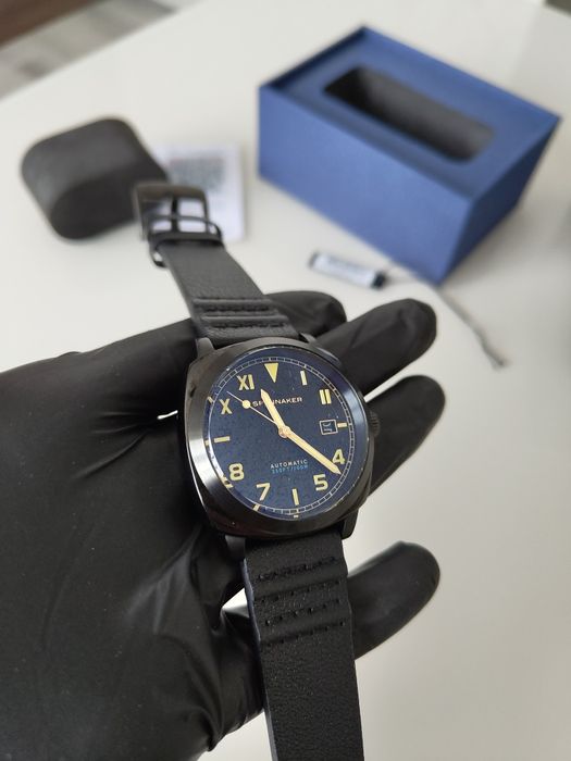 Spinnaker vulkan часы мужские