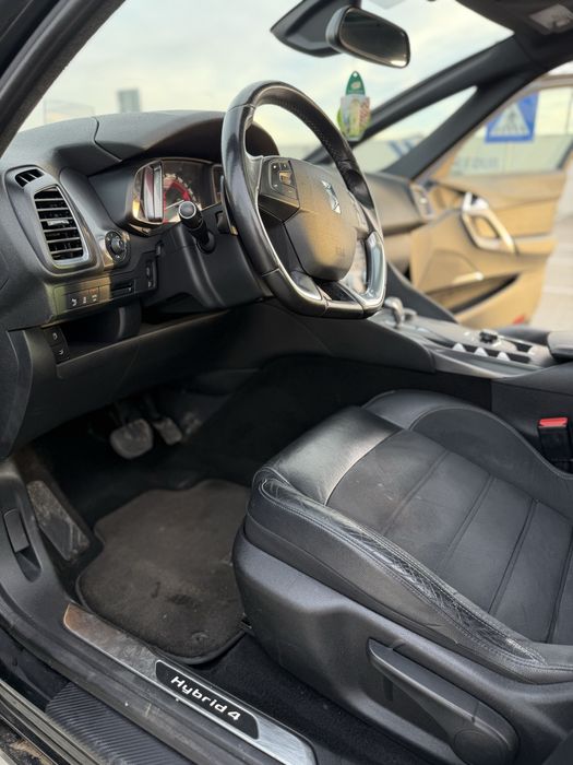 Citroen DS5 2.0 Diesel&Hybrod  Euro 5