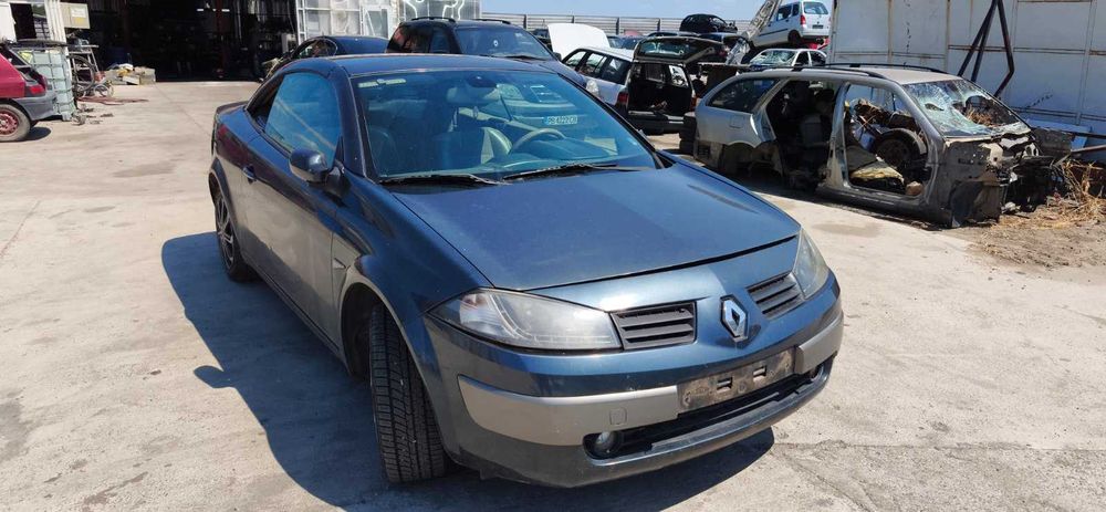 Renault Megane 1.6 - 113к.с - кабрио - 2005г. на части