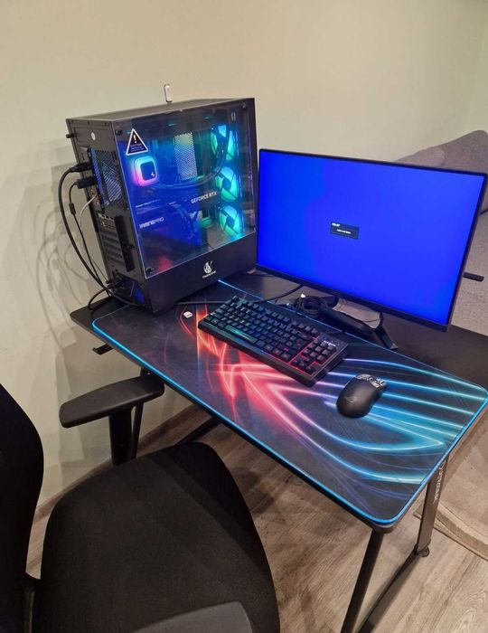 UPGRADED Компютър HardShot VER2.1 (Ryzen 9 9900X, 32 GB, 1 TB SSD, RTX 5070Ti 16GB GDDR7) - Гаранция