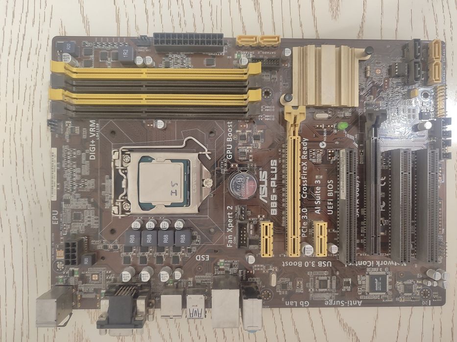 B85 плата + i5 4440 + 8 gb ddr3
