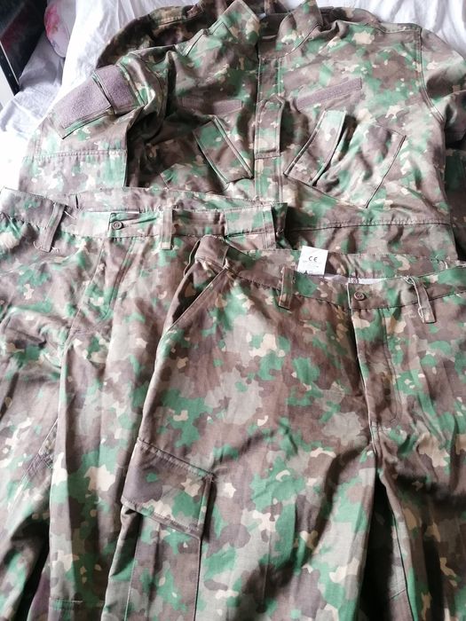 Ținută combat noua