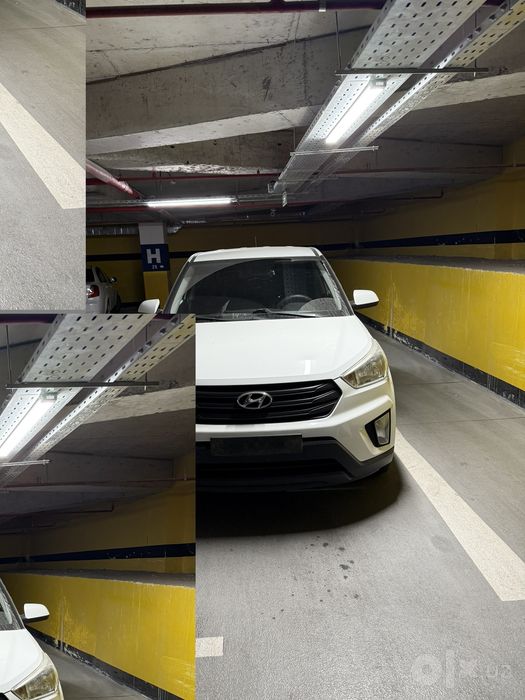 Hyundai Creta 2019 бензин