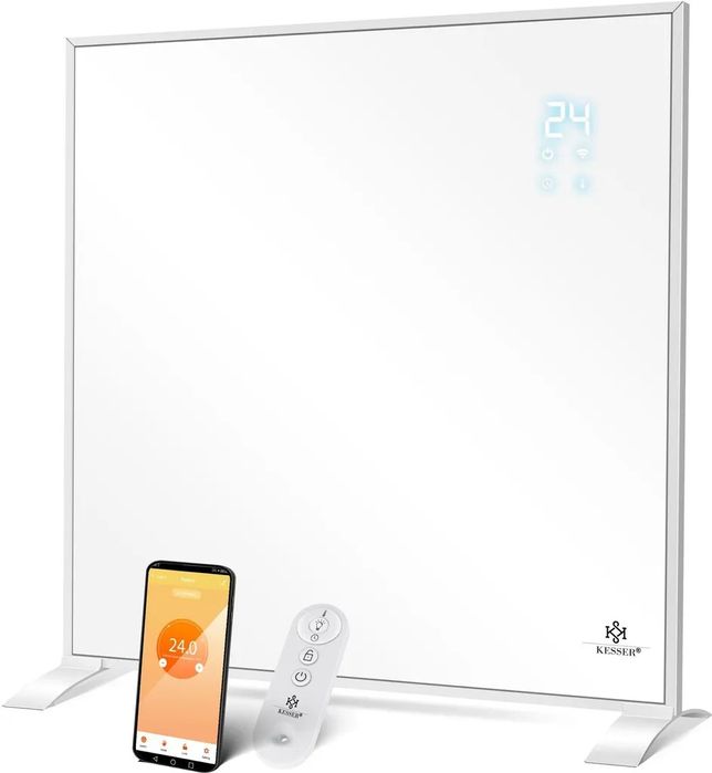 Инфрачервен нагревател KESSER енергоспестяващ, подов и стенен монтаж