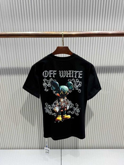 Tricou Off White Nou cu eticheta