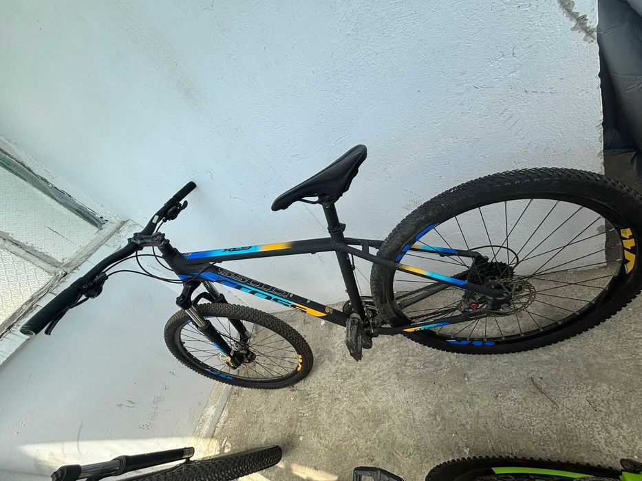 Bicicleta Cross GRX 7 hdb 27.5''