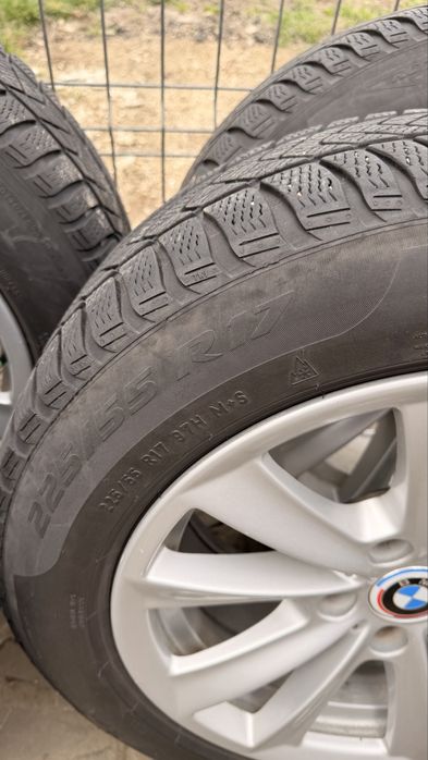 Jante si cauciucuri Pirelli bmw f10
