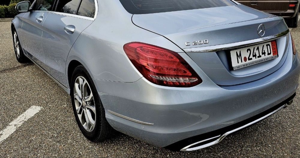Punte spate / cadru / jug Mercedes w205 c class , fara planetare , grup si etrieri