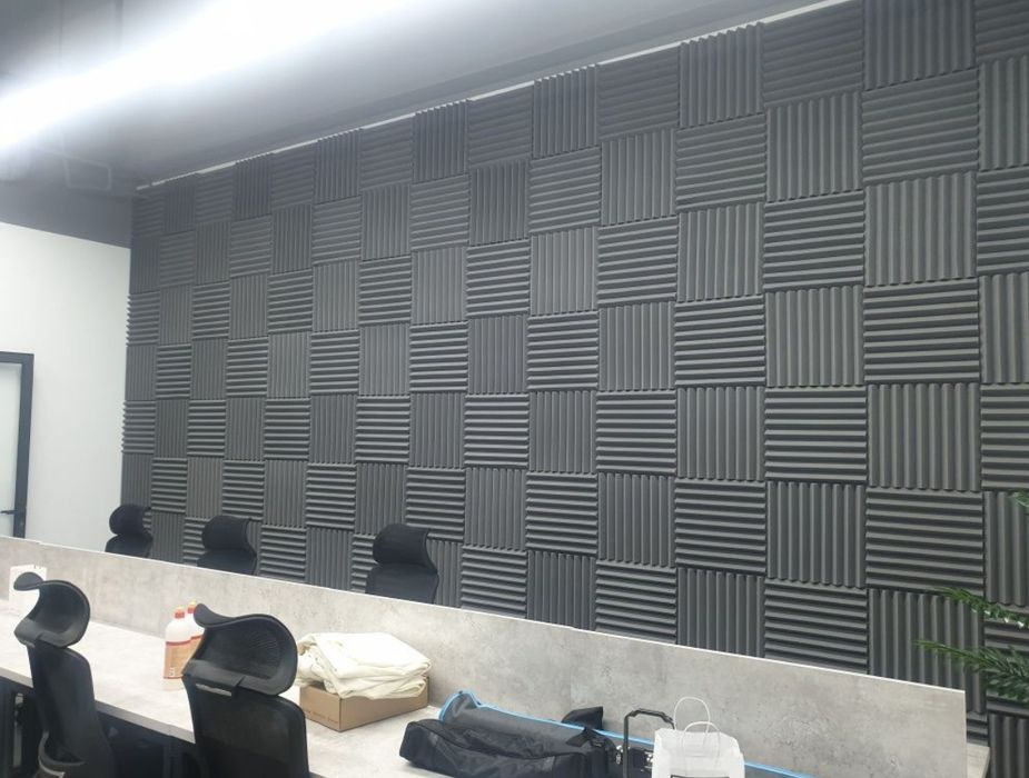 Акустик поролон, овоз кайтарувчи поролон,