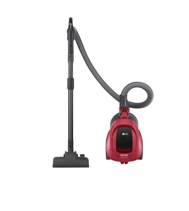 Пылесос LG Simple Bin, 380 Вт, с чашей