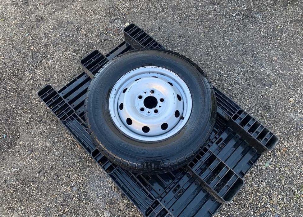 Резервна гума+Джанта 15" 5x118 за бус Ducato,Iveco Daily,Jumper,Boxer