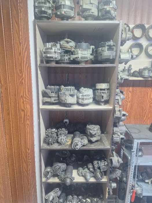 Ремонт стартера и генератора