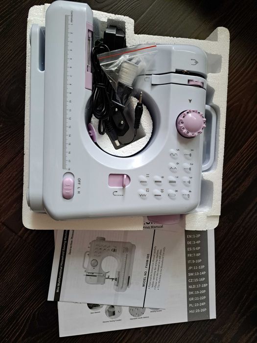 Швеиная машинка и оверлоки