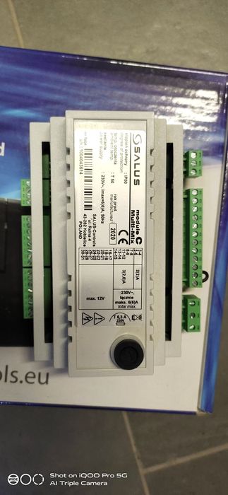 Multimix контролер за локално отопление