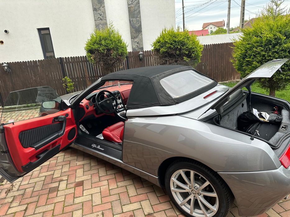 Alfa Romeo GTV Spider/Pininfarina/Phase 2, 2001/2.0 TwinSpark 155cp/Pret pentru schimburi 7500€