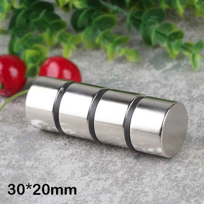 Неодимов магнит 30x20mm N54 супер мощен