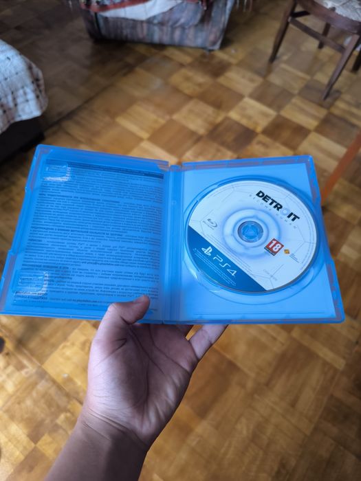 Диск для ps4 Detroit