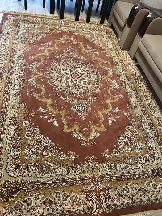 Ковер натуральный плотный