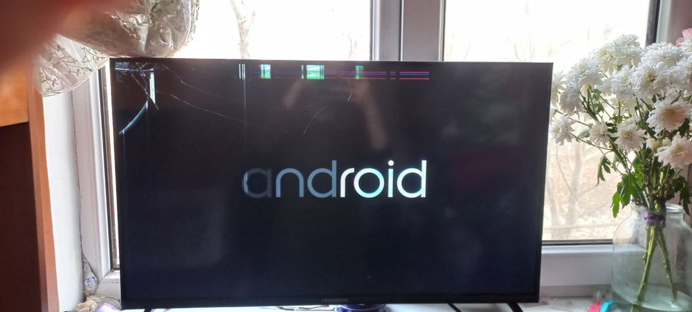 Сломанный телевизор