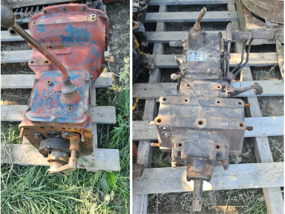 Tractor Fiat 780H Motor Fiat 445 Motor Lombardini Motor Deutz Piese