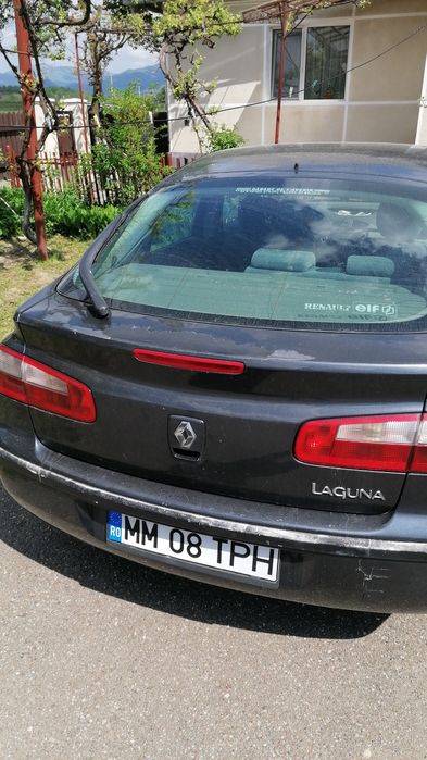 Renault Laguna programul rabla
