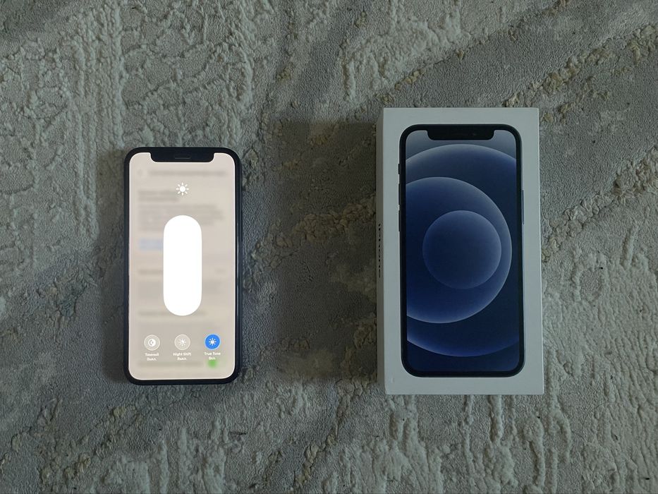 Iphone 12 mini с каробкой