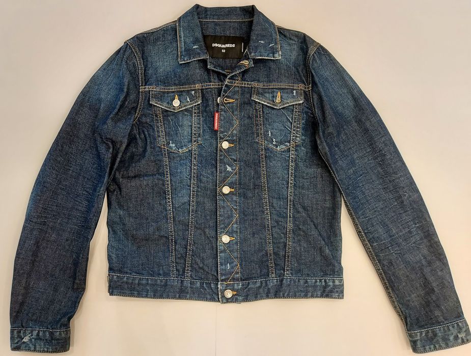 Мужская джинсовая куртка Dsquared2, новая