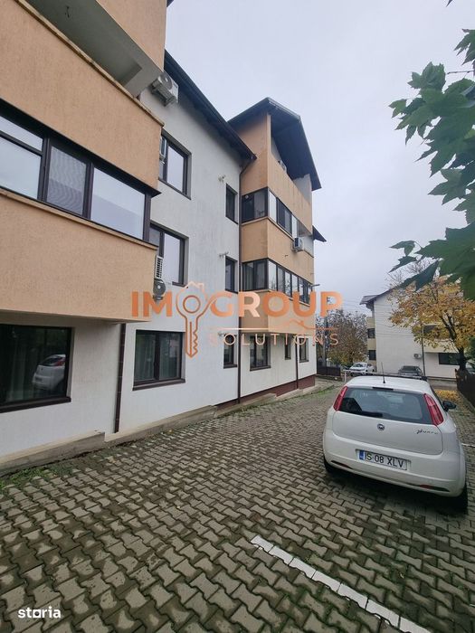 Apartament cu 1 cameră, decomandat, două balcoane și parcare inclusă