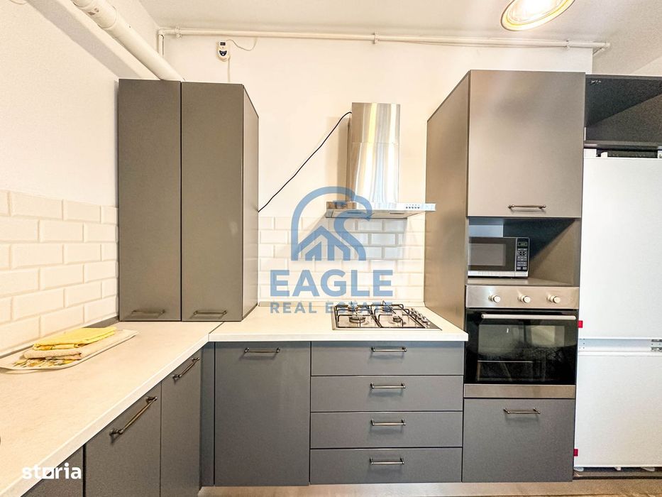 Faleza Nord - 2 Camere Modern cu balcon in bloc nou
