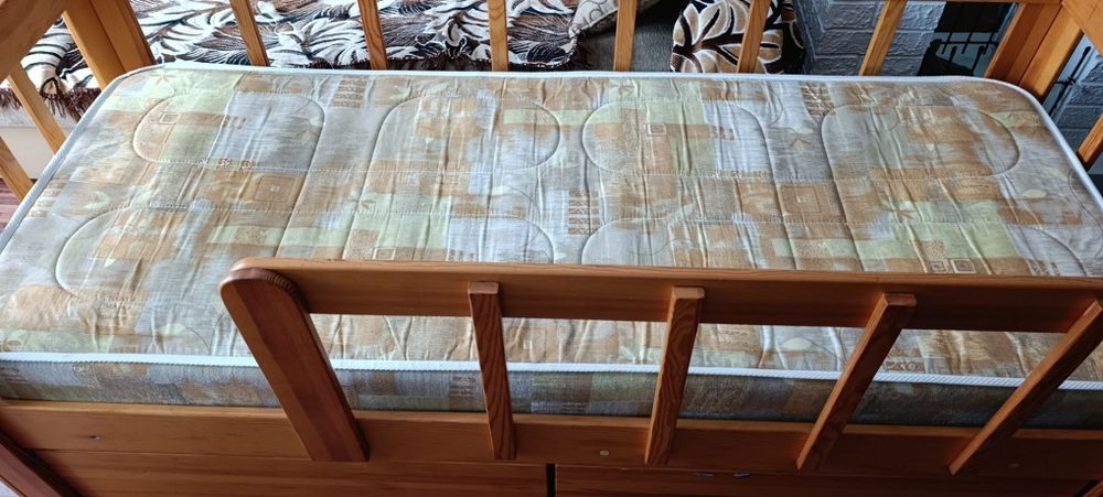 Кровать деревянная 70×175