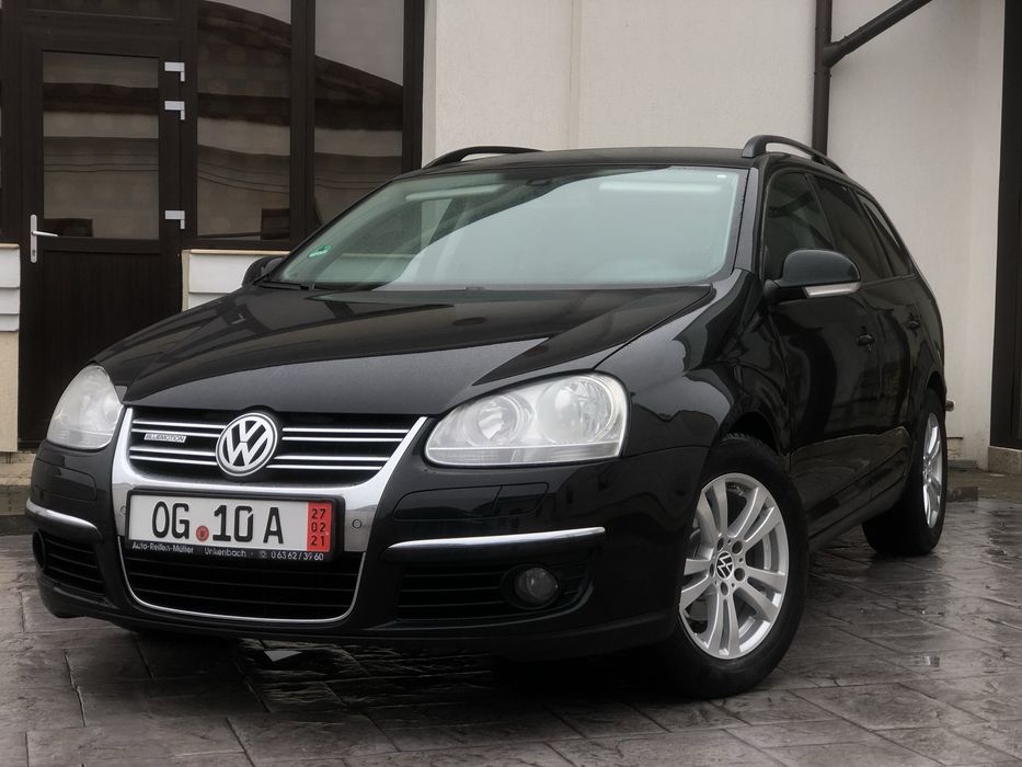 Volkswagen Golf 5 1.9 TDI 2009 BlueMotion HighLine Impecabila!