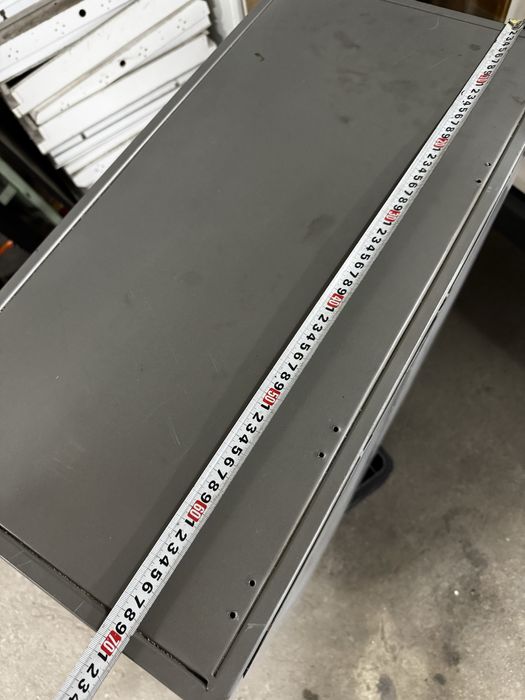 Метален шкаф стелаж за багаж за магазин със заключващи се отделения