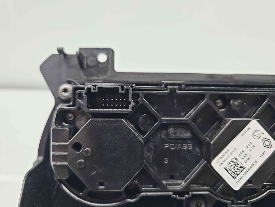 Panou comanda clima Dacia Jogger facelift [Fabr 2021-2025] 275006270R