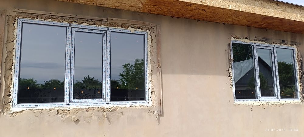 Пластиковые окна двери и витражи