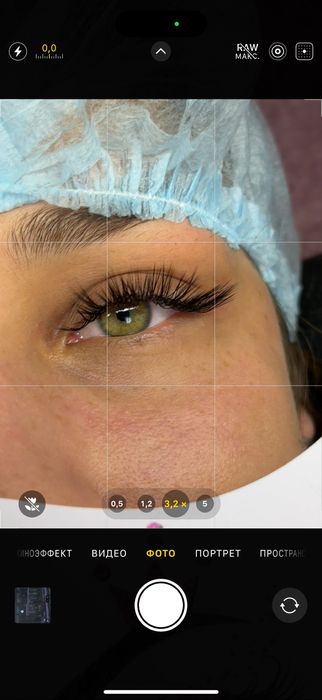 Наращивание ресниц