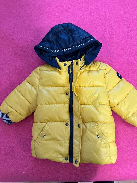 Бебешко яке за момче Mayoral 9m/74cm