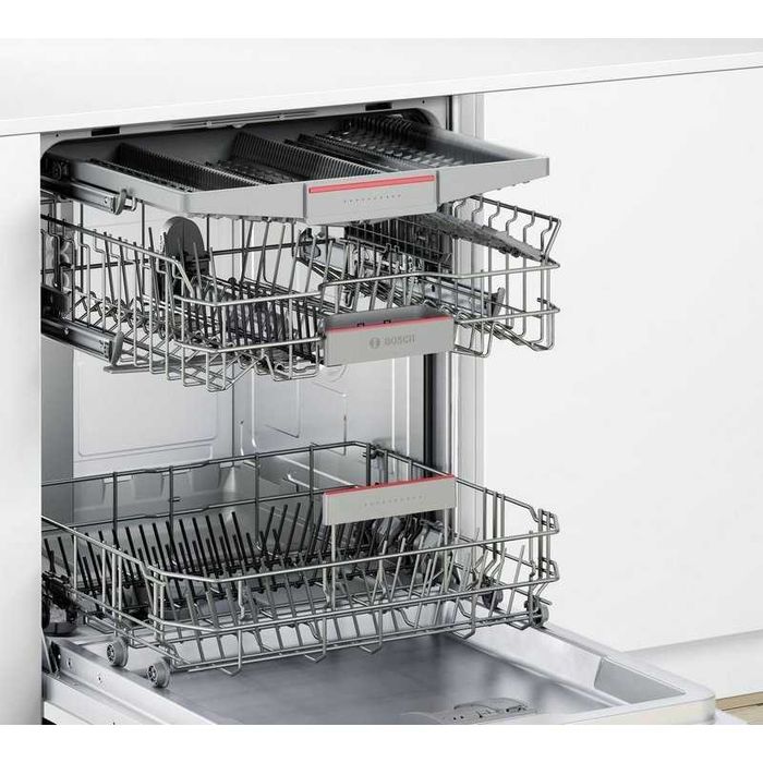 Съдомиялна за вграждане Bosch SMV46KX04E. , 13 комплекта, 600 Ш, мм, E